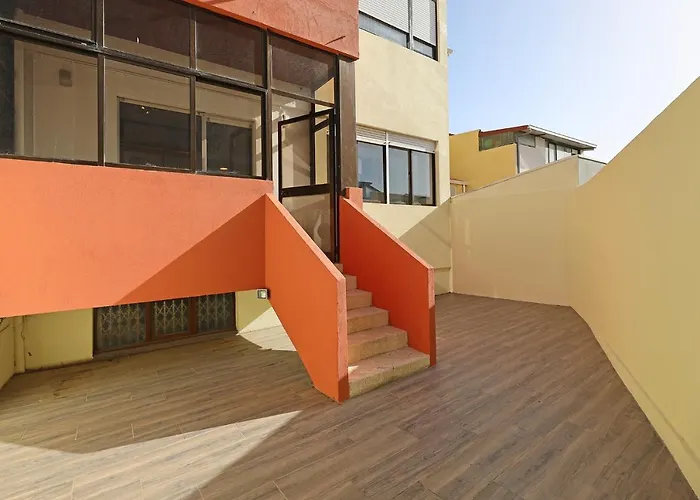 Flh Porto Classic Design With Terrace